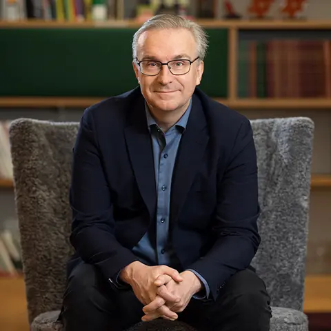 Ordförande Peter Hellberg