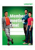 Poster: Member meeting time