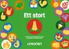 Tackkort med tack-emoiji