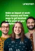 Make an impact at work